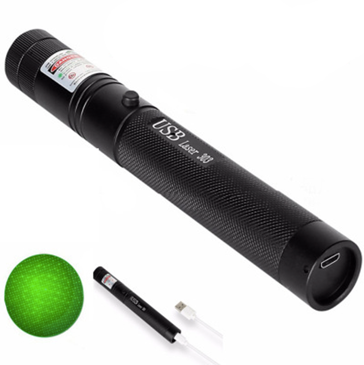 Long Range Adjustable Laser Pointer