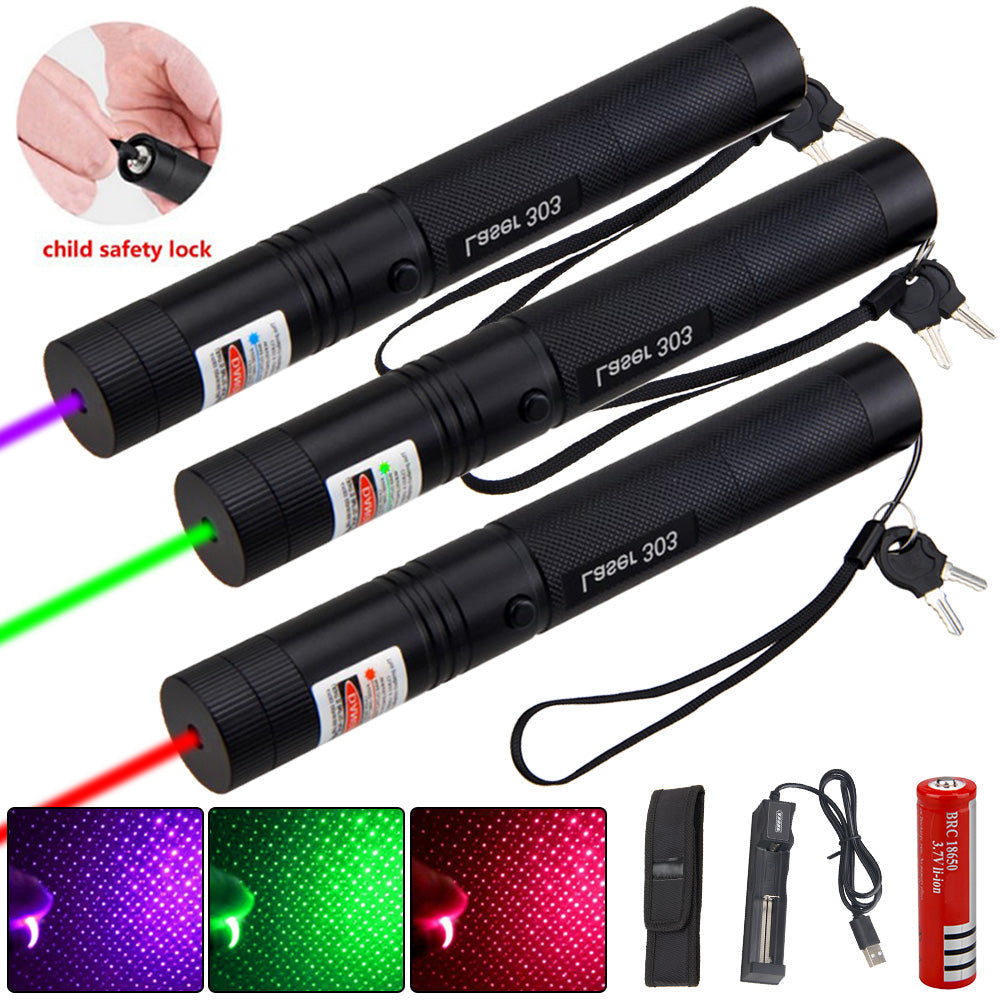 Long Range Adjustable Laser Pointer