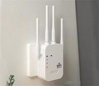 Long-Range Outdoor 5G WiFi Booster for Fast Connectivity