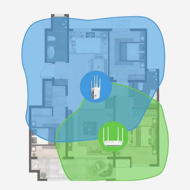 Long-Range Outdoor 5G WiFi Booster for Fast Connectivity
