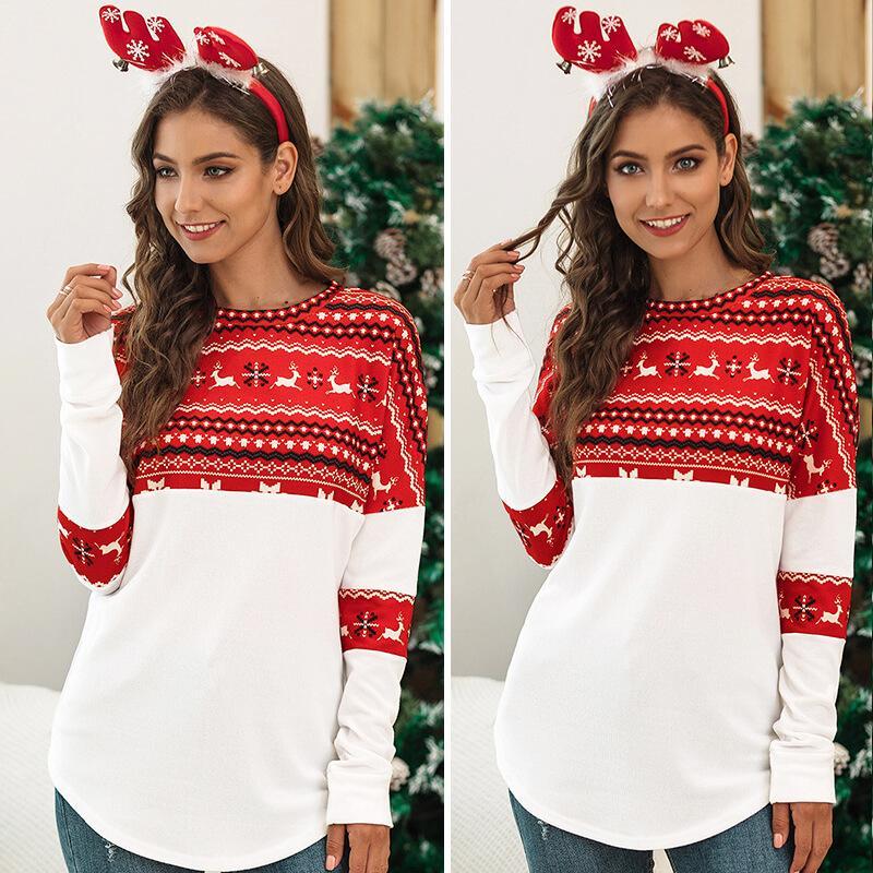 Long-Sleeve Christmas Sweatshirt