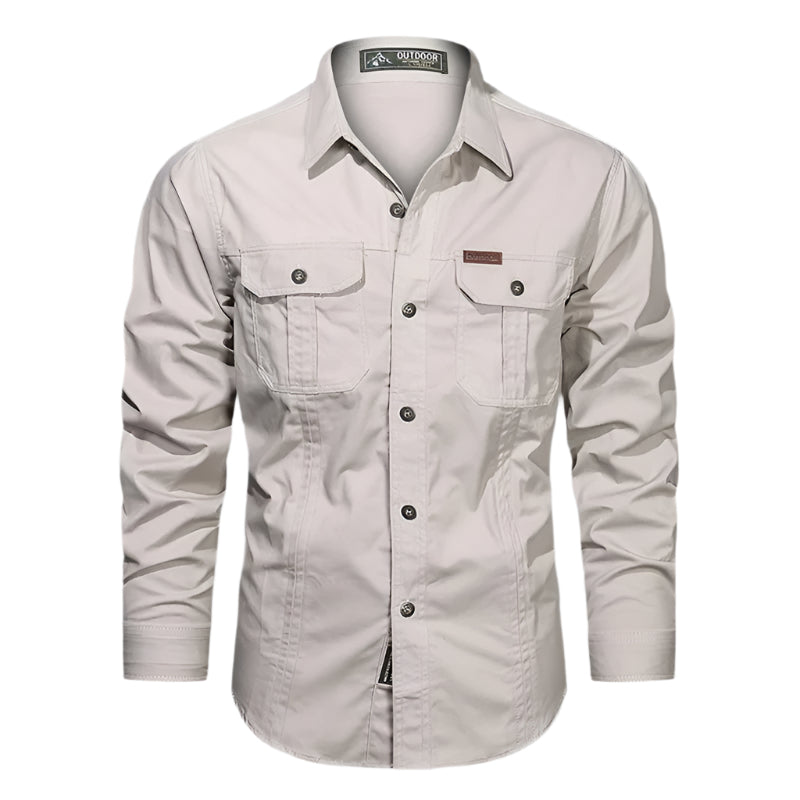 Long Sleeve Utility Shirt