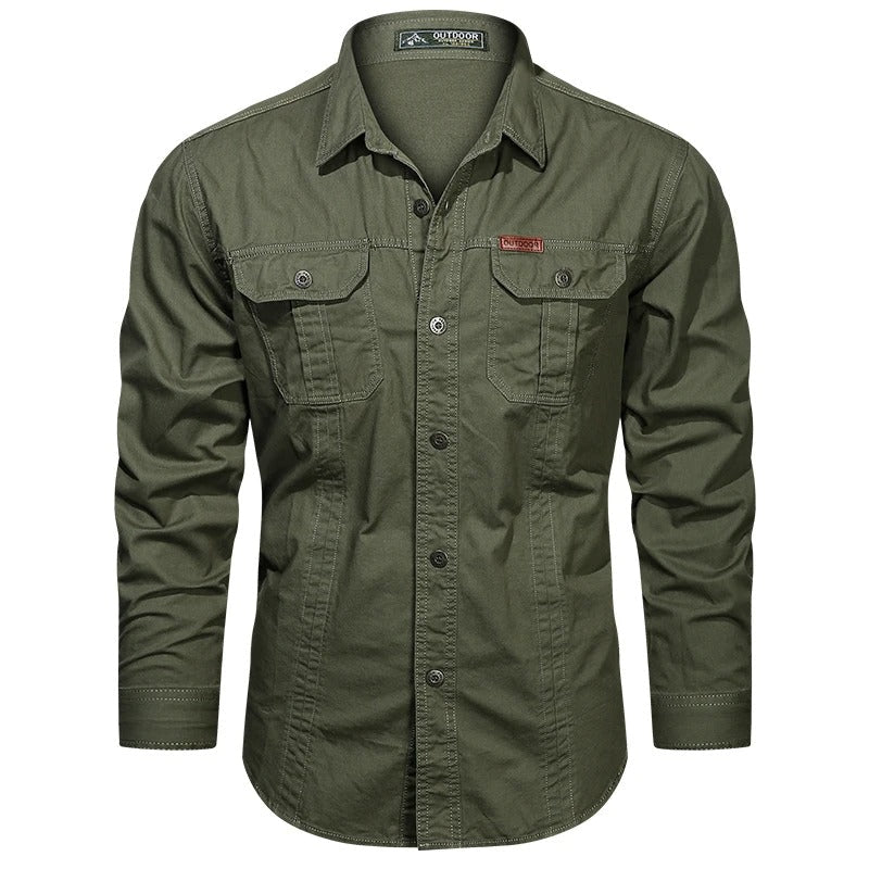 Long Sleeve Utility Shirt