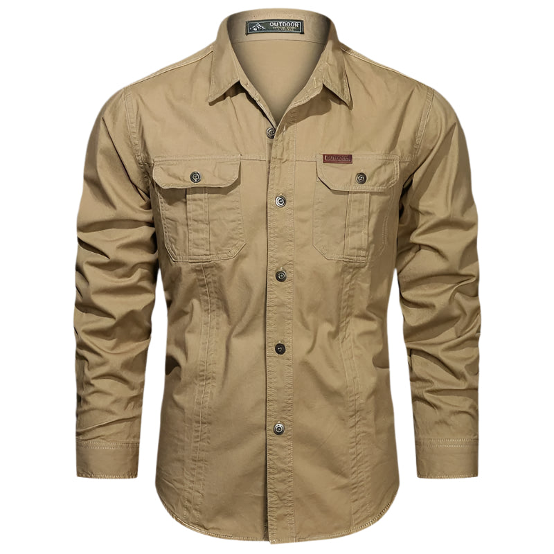 Long Sleeve Utility Shirt