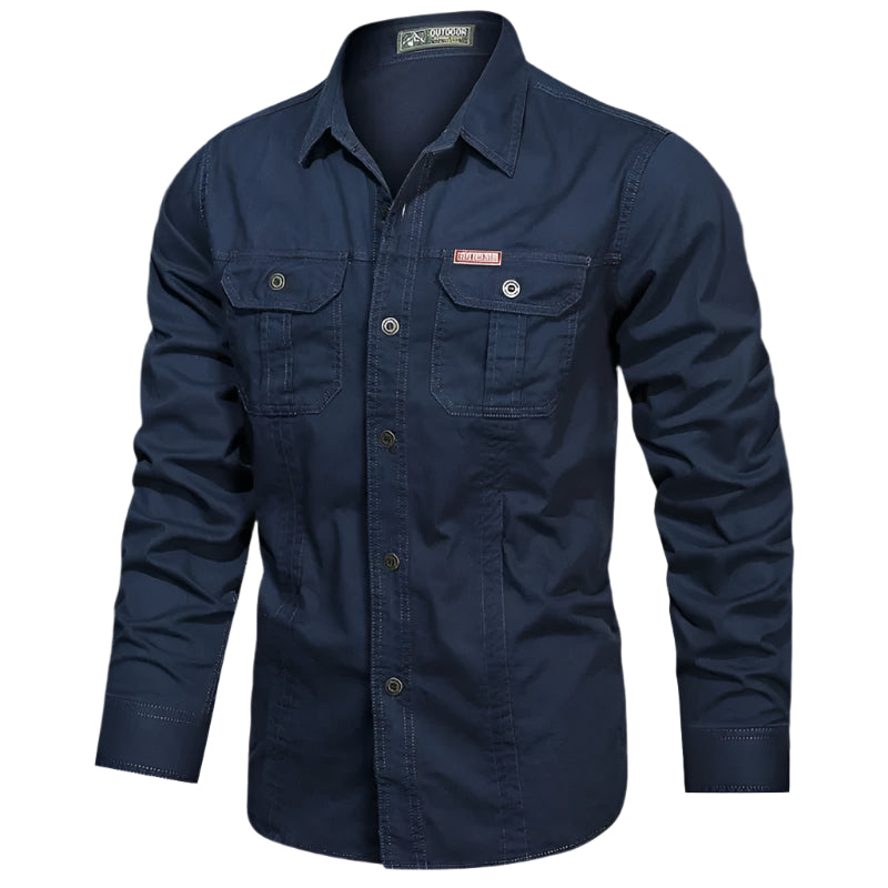 Long Sleeve Utility Shirt