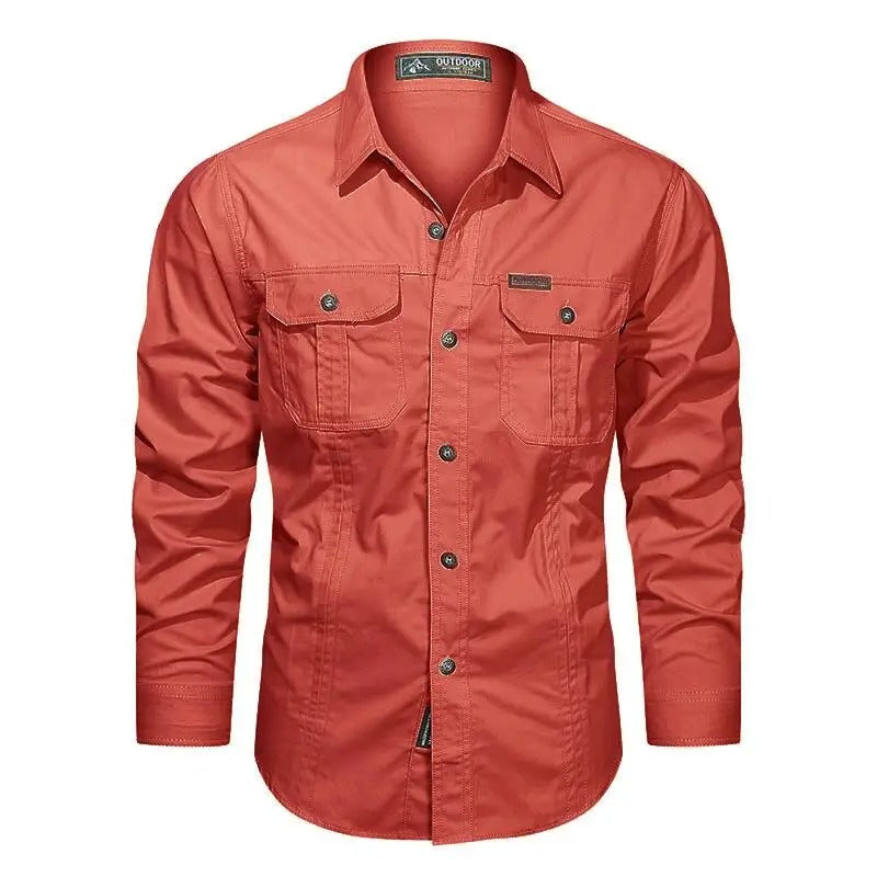 Long Sleeve Utility Shirt