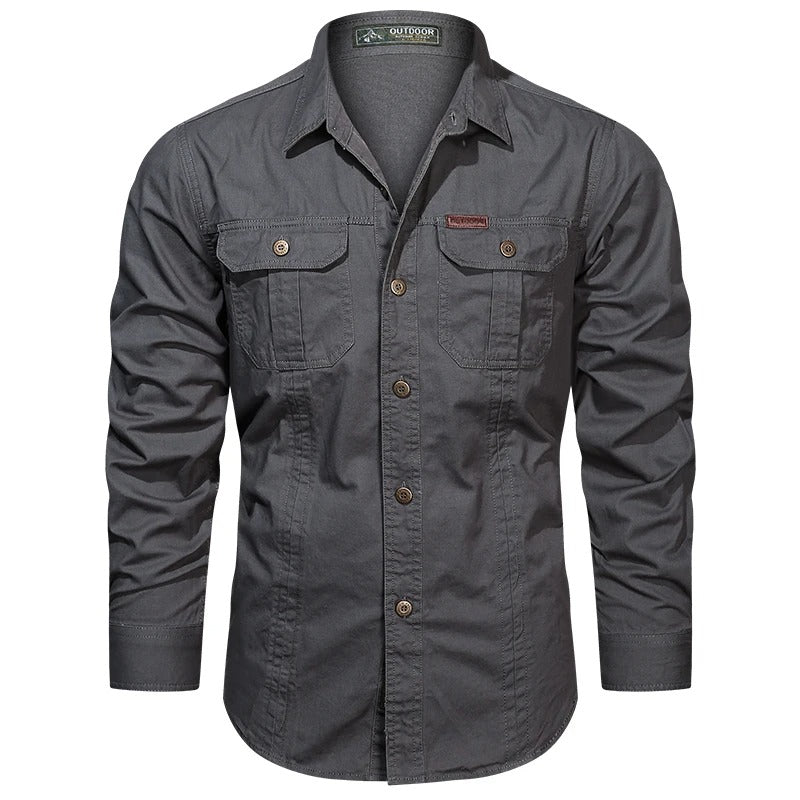 Long Sleeve Utility Shirt
