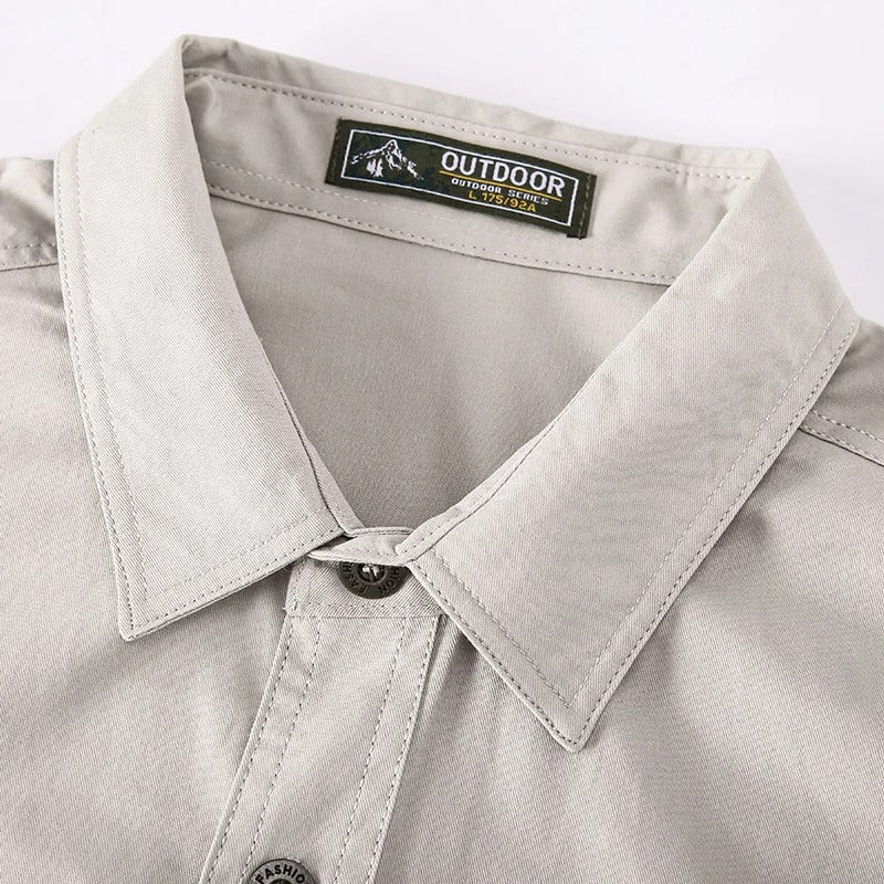 Long Sleeve Utility Shirt