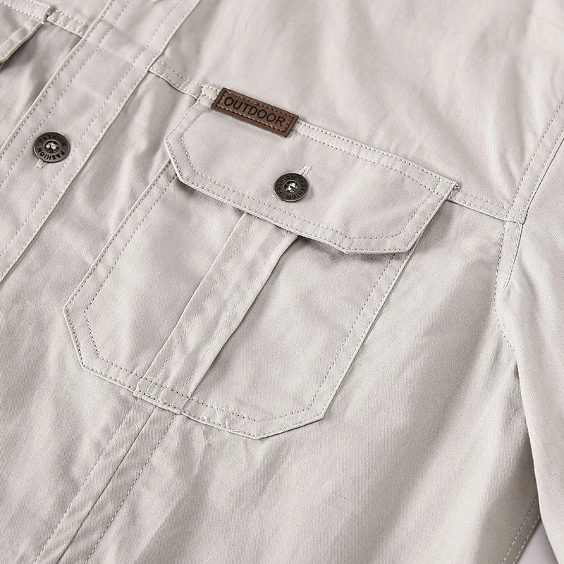 Long Sleeve Utility Shirt