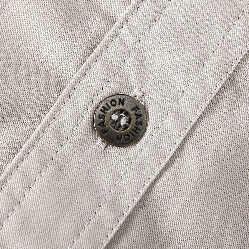 Long Sleeve Utility Shirt