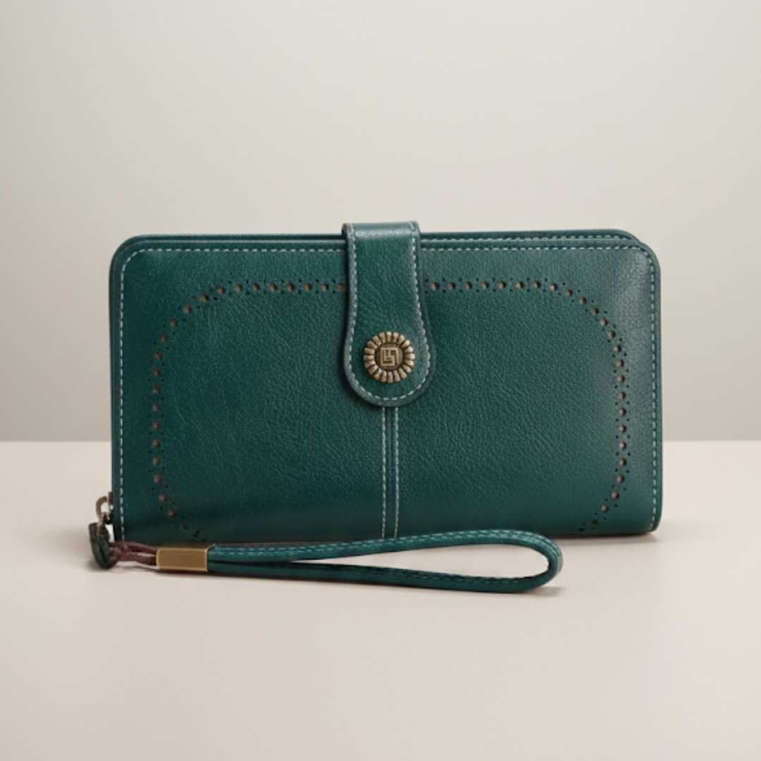Long Zip Around Wallet