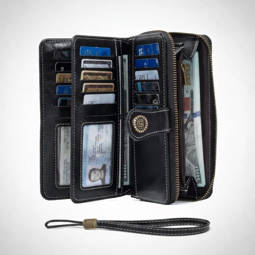 Long Zip Around Wallet