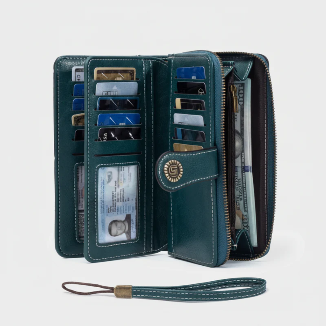 Long Zip Around Wallet