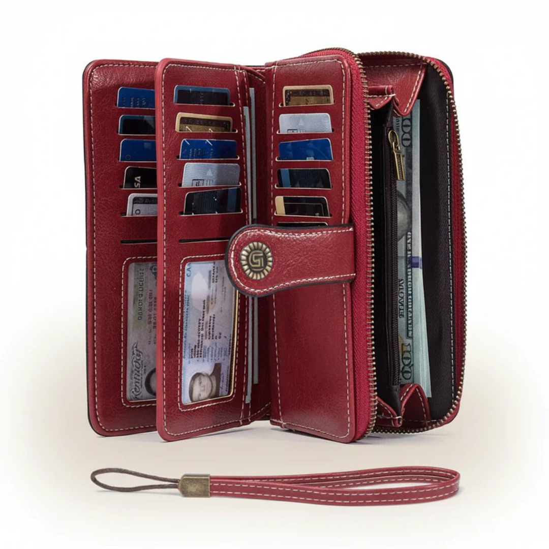 Long Zip Around Wallet