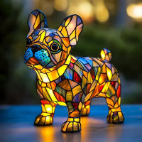 Lumidog Dog Lamp: Unique Handmade Ambient Lighting & Decoration