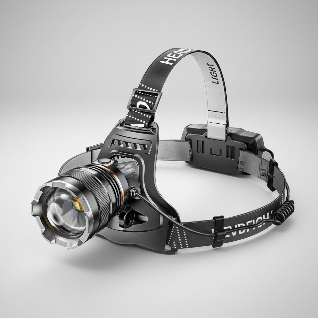 Lumitrex Rechargeable LED Headlamp