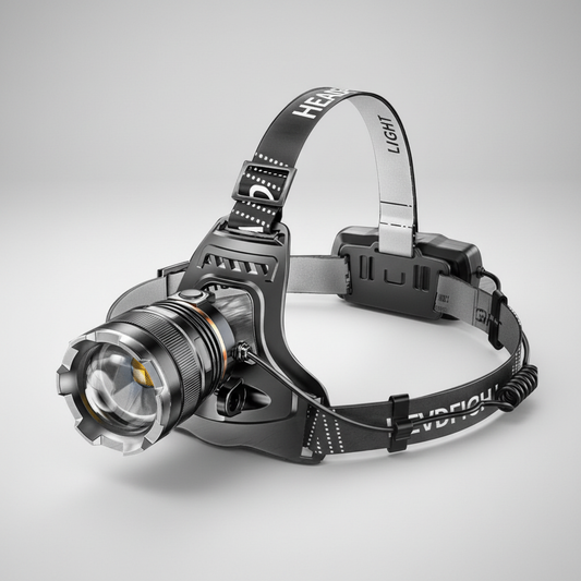 Lumitrex Rechargeable LED Headlamp