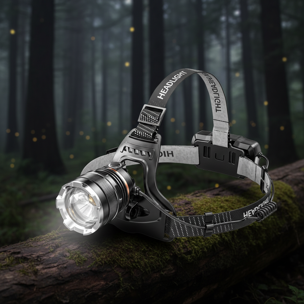 Lumitrex Rechargeable LED Headlamp