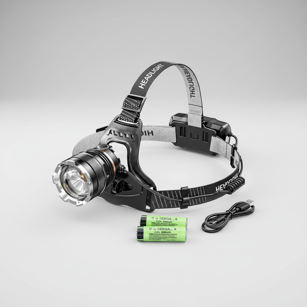 Lumitrex Rechargeable LED Headlamp