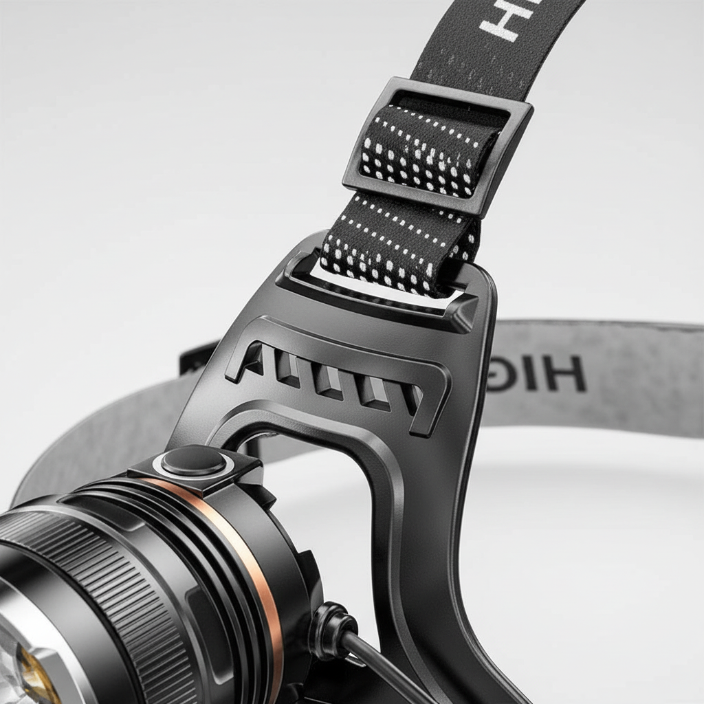 Lumitrex Rechargeable LED Headlamp