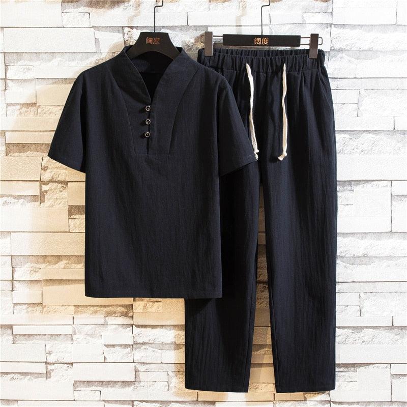 Luno Clothing Set | A Light & Summer Clothing Set for Men