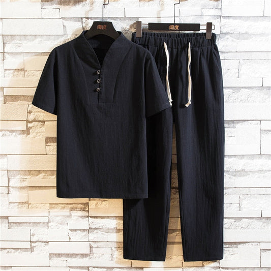 Luno Clothing Set | A Light & Summer Clothing Set for Men