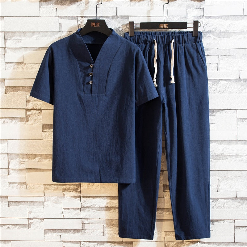 Luno Clothing Set | A Light & Summer Clothing Set for Men