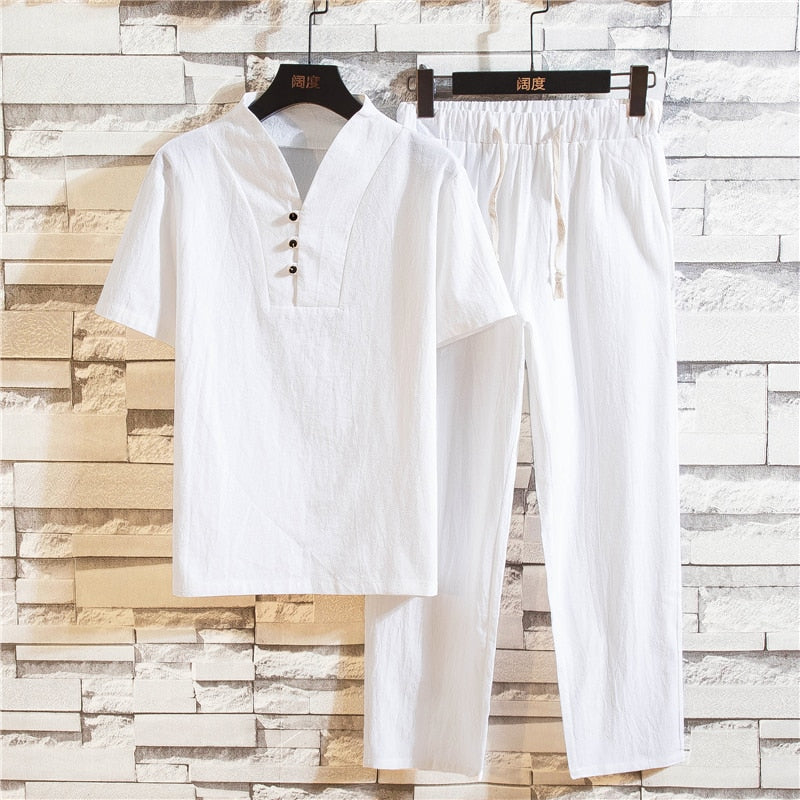 Luno Clothing Set | A Light & Summer Clothing Set for Men