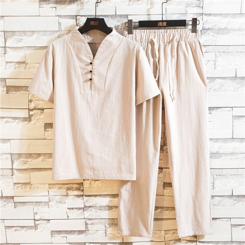 Luno Clothing Set | A Light & Summer Clothing Set for Men