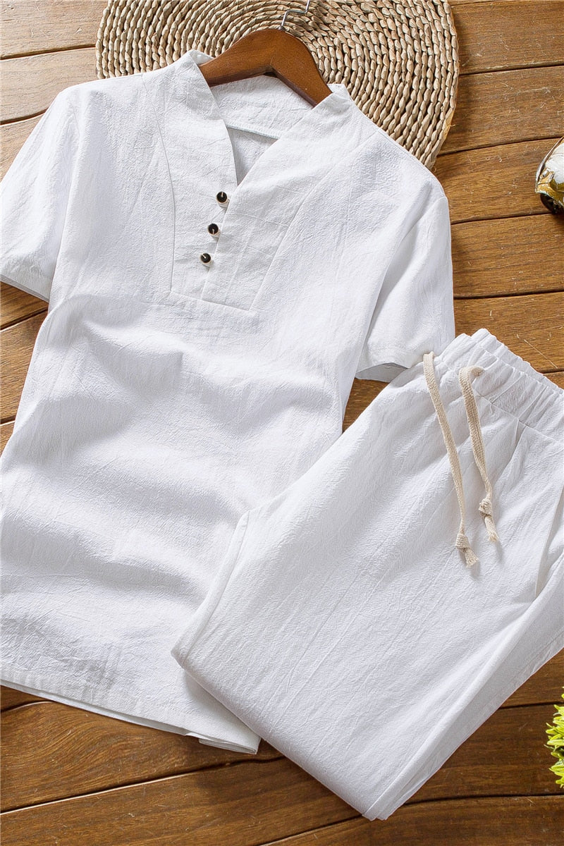 Luno Clothing Set | A Light & Summer Clothing Set for Men