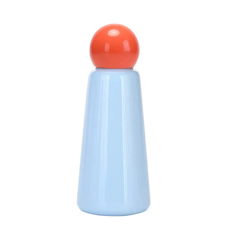 LuxDrop Insulated Bottle - 12hr Hot, 24hr Cold, Leakproof
