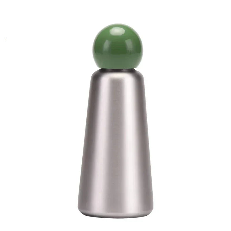 LuxDrop Insulated Bottle - 12hr Hot, 24hr Cold, Leakproof