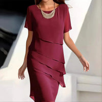 Luxe Midi Dress