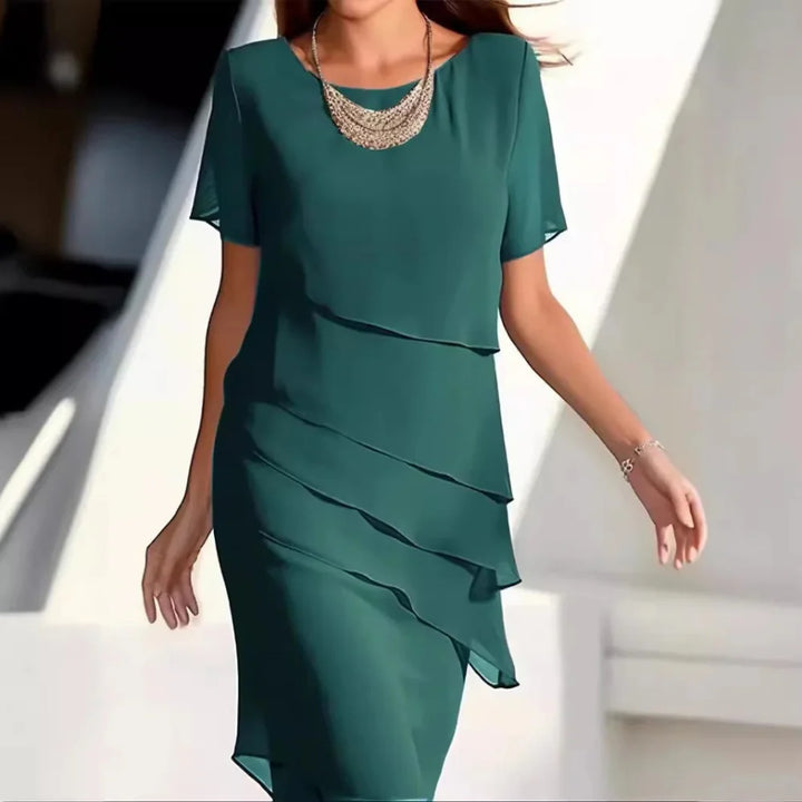 Luxe Midi Dress