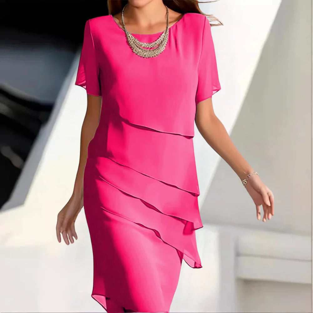 Luxe Midi Dress