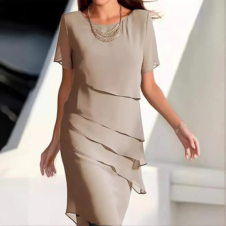 Luxe Midi Dress