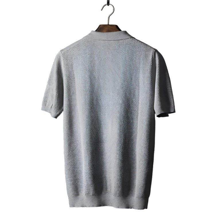 Luxe Peruvian Polo Shirt
