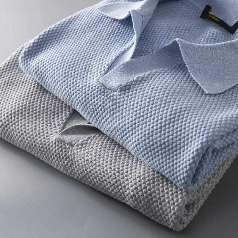 Luxe Peruvian Polo Shirt