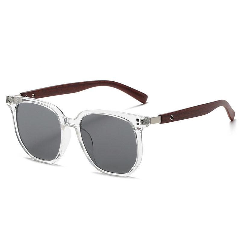 Luxe Vintage Wood Sunglasses