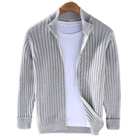 Luxe Zip Cardigan