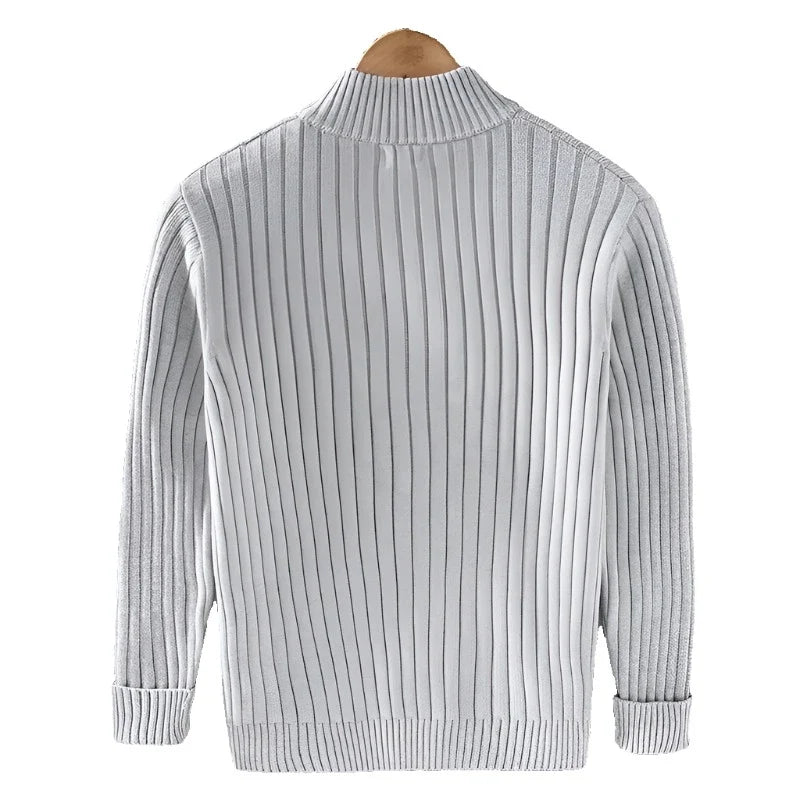 Luxe Zip Cardigan