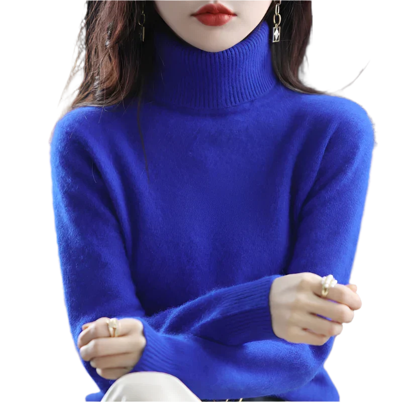 Luxurious Turtleneck Women | Autumn & Winter Stylish
