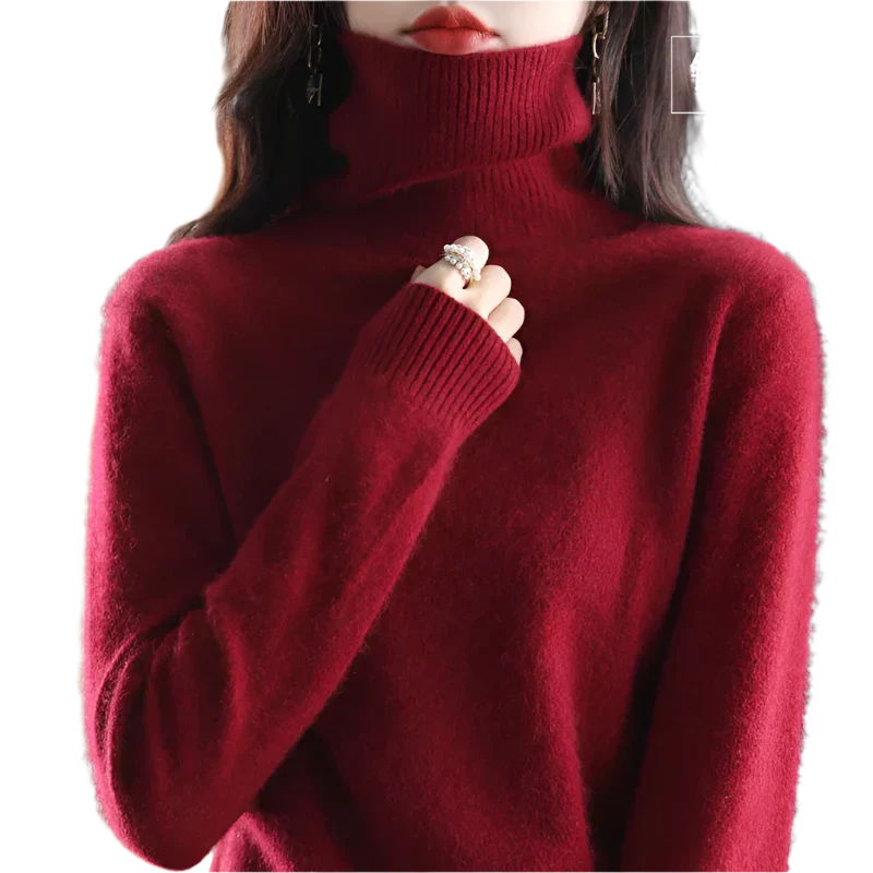 Luxurious Turtleneck Women | Autumn & Winter Stylish