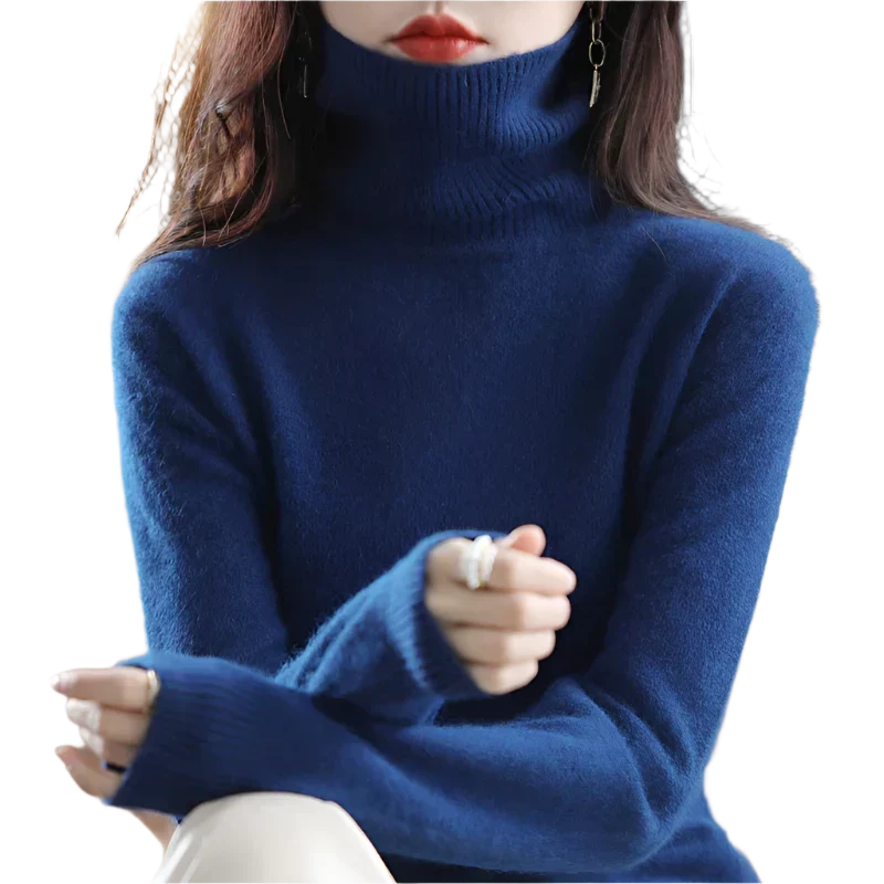 Luxurious Turtleneck Women | Autumn & Winter Stylish