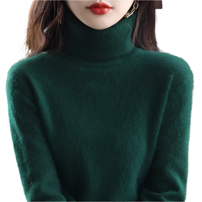 Luxurious Turtleneck Women | Autumn & Winter Stylish