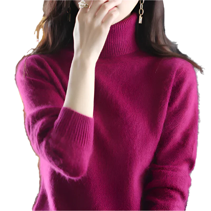 Luxurious Turtleneck Women | Autumn & Winter Stylish