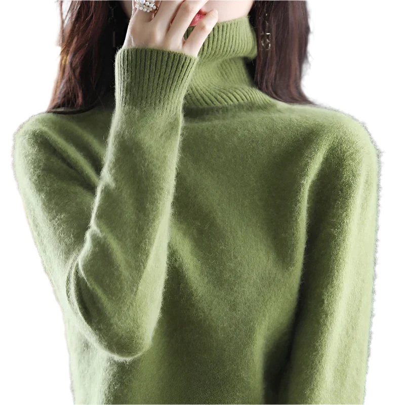 Luxurious Turtleneck Women | Autumn & Winter Stylish