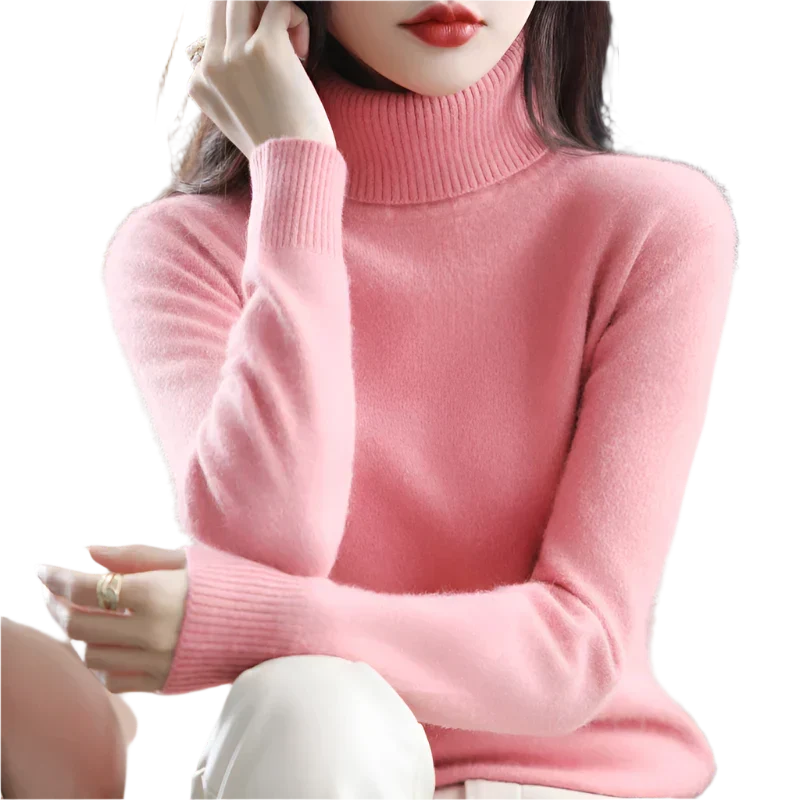Luxurious Turtleneck Women | Autumn & Winter Stylish