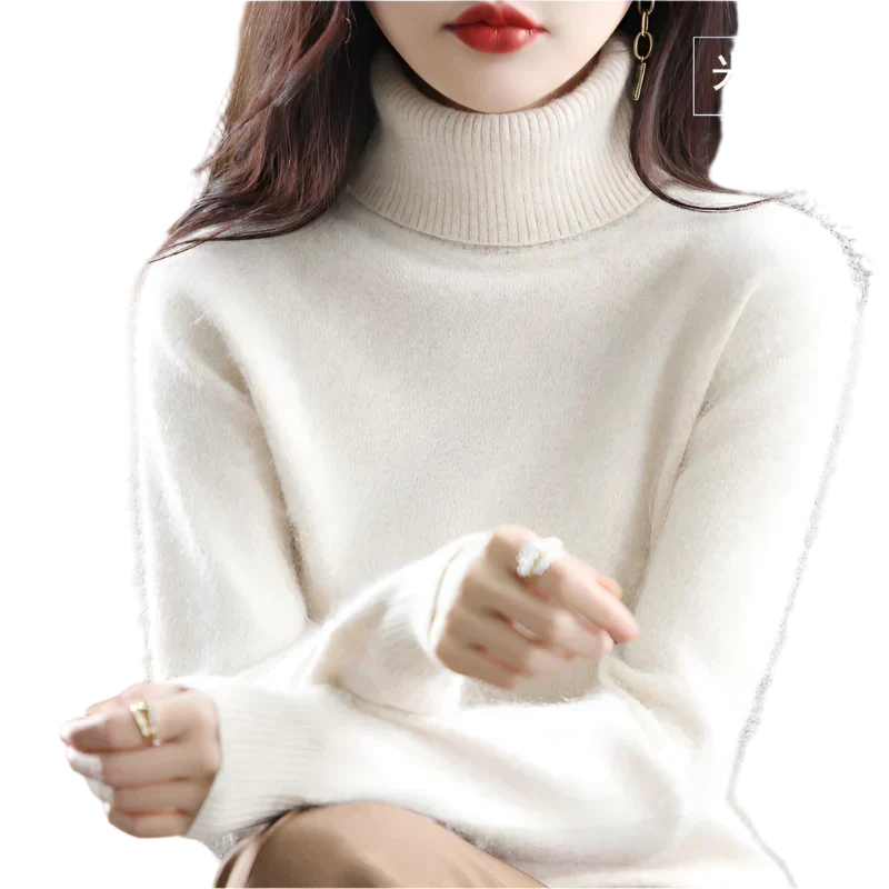 Luxurious Turtleneck Women | Autumn & Winter Stylish