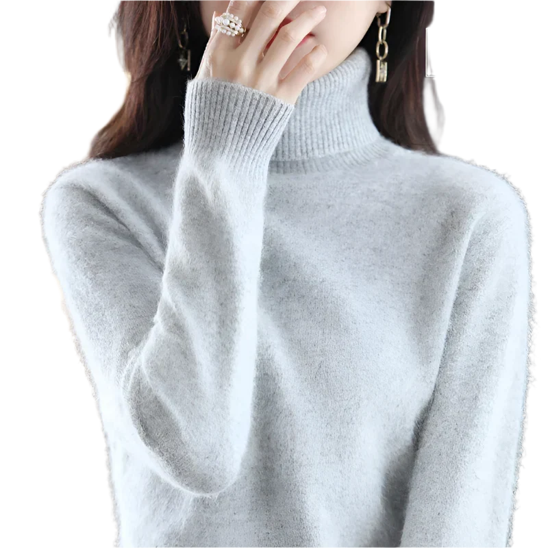 Luxurious Turtleneck Women | Autumn & Winter Stylish